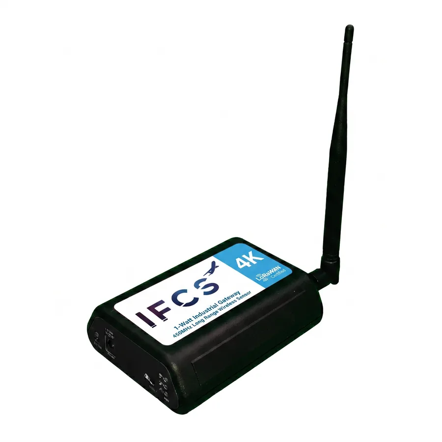 IFCS 4K Ethernet gateway for wireless temperature sensors